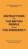 Instructions for the British People During The Emergency (eBook, ePUB)