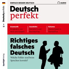 Deutsch lernen Audio - Richtiges falsches Deutsch (MP3-Download) - Begisheva, Alia