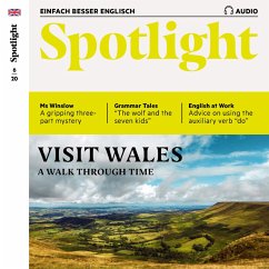 Cover Englisch lernen Audio - Auf nach Wales! (MP3-Download)