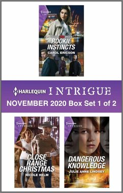 Harlequin Intrigue November 2020 - Box Set 1 of 2 (eBook, ePUB) - Ericson, Carol; Helm, Nicole; Lindsey, Julie Anne