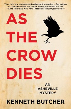 As the Crow Dies (eBook, ePUB) - Butcher, Kenneth