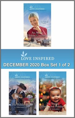 Harlequin Love Inspired December 2020 - Box Set 1 of 2 (eBook, ePUB) - Miller, Emma; Radcliffe, Tina; Navarro, Jolene