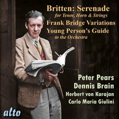 Serenade For Tenor,Horn & Strings/+ - Pears/Brain/Karajan/Goossens/New So London/+