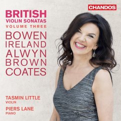 British Violin Sonatas Vol.3 - Little,Tasmin/Lane,Piers