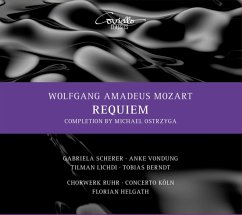 Requiem (Ergänzt Von M.Ostrzyga) - Scherer/Vondung/Helgath/Concerto Köln/Chorwerk Ruh