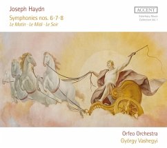 Sinfonien 6-8 (Esterhazy Music Collection Vol.1) - Vashegyi,György