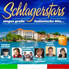 Schlagerstars Singen Große Italienische Hits - Diverse