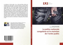 La police nationale congolaise et le maintien de l¿ordre public - Salumu Saleh, Victor;Bosongo Saile Abisa, Joseph