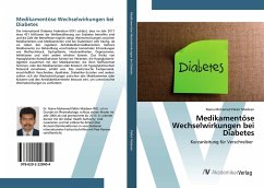 Medikamentöse Wechselwirkungen bei Diabetes - Pakkir Maideen, Naina Mohamed