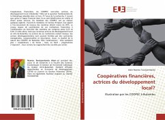 Coopératives financières, actrices du développement local? - Nzanzu Tavulyandanda, Alain