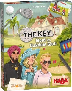 The Key Mord im Oakdale Club (Kinderspiel)