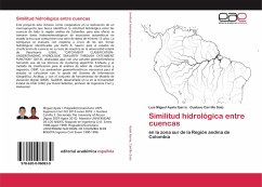 Similitud hidrológica entre cuencas - Ayala Ibarra, Luis Miguel;Carrillo Soto, Gustavo