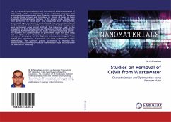 Studies on Removal of Cr(VI) from Wastewater