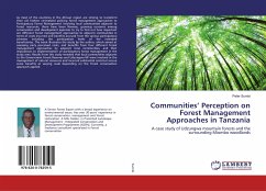 Communities¿ Perception on Forest Management Approaches in Tanzania