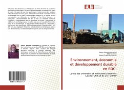 Environnement, économie et développement durable en RDC: - Tohemo Lukamba, Alexis;Mwunzi, Willy;E'kiala Nkamamba, Alexis