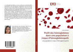 Profil des hémoglobines dans une population à risque d¿hémoglobinopath - Dahmani, Fatima
