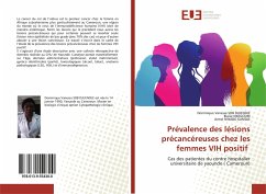 Prévalence des lésions précancéreuses chez les femmes VIH positif - SOB DJUENDJE, Dominique Vanessa;NKEGOUM, Blaise;Nwabo Kamdje, Armel H.