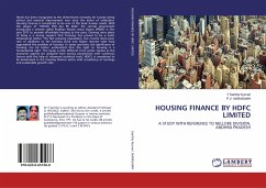 HOUSING FINANCE BY HDFC LIMITED