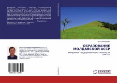 OBRAZOVANIE MOLDAVSKOJ ASSR - GALUShhENKO, Oleg