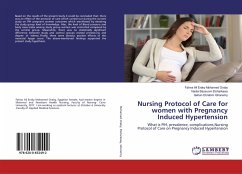 Nursing Protocol of Care for women with Pregnancy Induced Hypertension