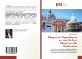 Adequation Thyroidienne en Iode De Post Glaciations Du Quaternaire Adequation Thyroidienne en Iode De Post Glaciations Du Quaternaire
