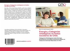 Energía y Categorías ontológicas en textos escolares de Chile.