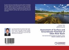 Assessment of Surface and Groundwater Potential of Uben River Basin