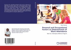 Personal and Occupational Factors as Determinants of Work Attendance - Kayongo, Moses