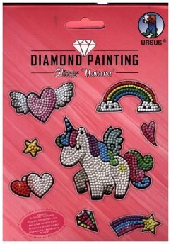 Diamond Painting Sticker 