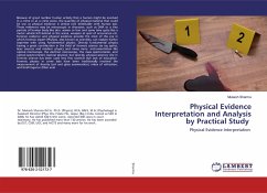 Physical Evidence Interpretation and Analysis by Practical Study