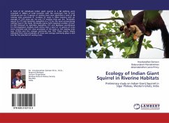 Ecology of Indian Giant Squirrel in Riverine Habitats