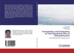 Formulation and Evaluation of Fast Dissolving Film of Chlorpromazine