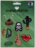 Diamond Painting Sticker &quote;Funny&quote;