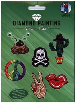 Diamond Painting Sticker 