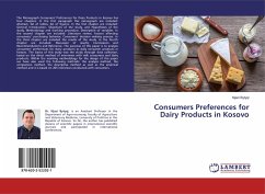 Consumers Preferences for Dairy Products in Kosovo