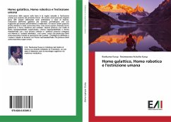 Cover Homo galattico, Homo robotico e l'estinzione umana