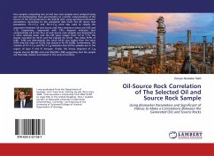 Oil-Source Rock Correlation of The Selected Oil and Source Rock Sample - Salih, Danyar Abubaker