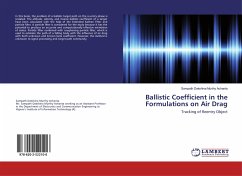 Ballistic Coefficient in the Formulations on Air Drag - Achanta, Sampath Dakshina Murthy