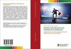 Cover Análise Custo Benefício de Projetos de Investimento