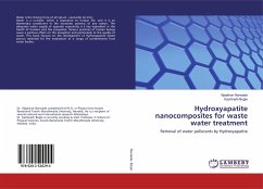 Hydroxyapatite nanocomposites for waste water treatment
