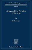 Armer Adel in Preußen 1770-1830.