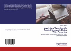 Analysis of Functionally Graded Sandwich Plates With Porosities