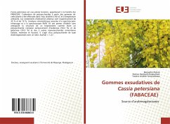 Gommes exsudatives de Cassia petersiana (FABACEAE) - Petera, Benjamin;RALAIARISON, Patrice Hermann;Fenoradosoa, Taratra Andrée