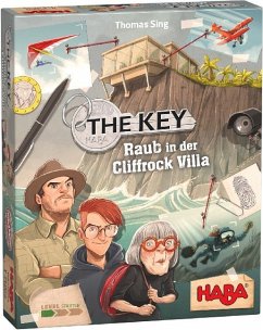 The Key Raub in der Cliffrock-Villa (Kinderspiel)