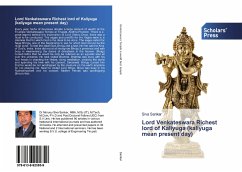 Lord Venkateswara Richest lord of Kaliyuga (kaliyuga mean present day) - Sankar, Siva