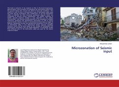 Microzonation of Seismic input - Lohani, Dibyashree