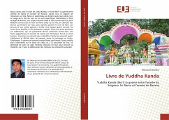 Livre de Yuddha Kanda - Sivasankar, Morusu