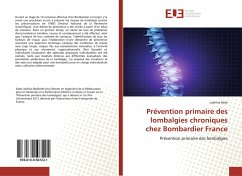 Prévention primaire des lombalgies chroniques chez Bombardier France - Sède, Laëtitia