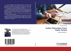 Indian Education from Vedic Period