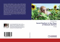 Social Realism in the Plays of Mahesh Dattani